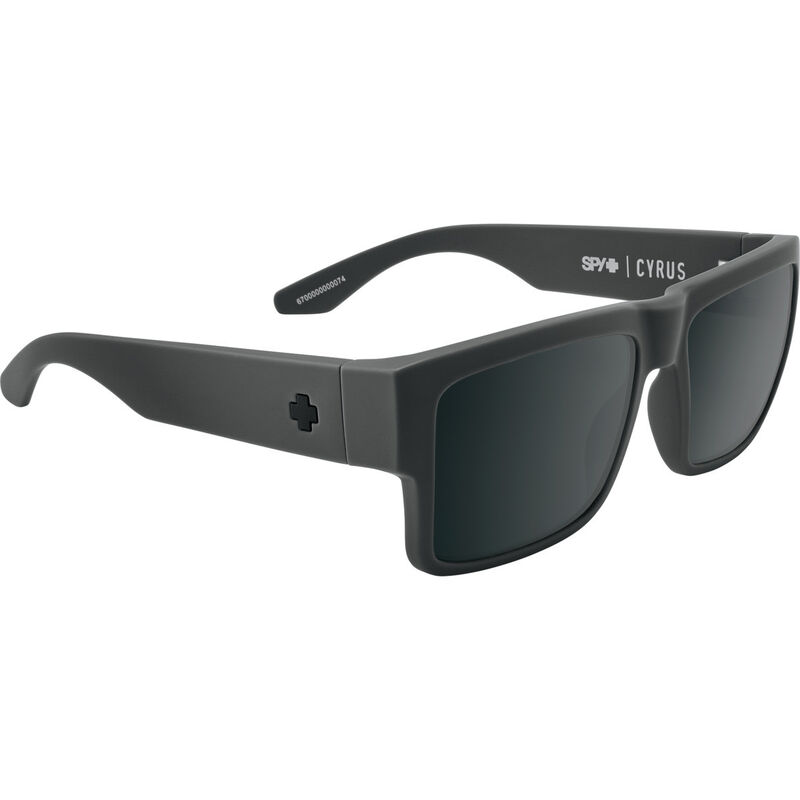 CYRUS, Soft Matte Dark Gray-Happy Gray Green Polar with Black Mirror, hi-res image number null